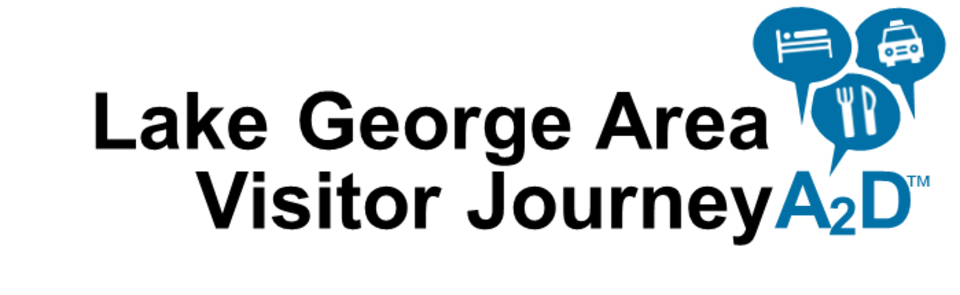 Lake george visitor journey a2d logo