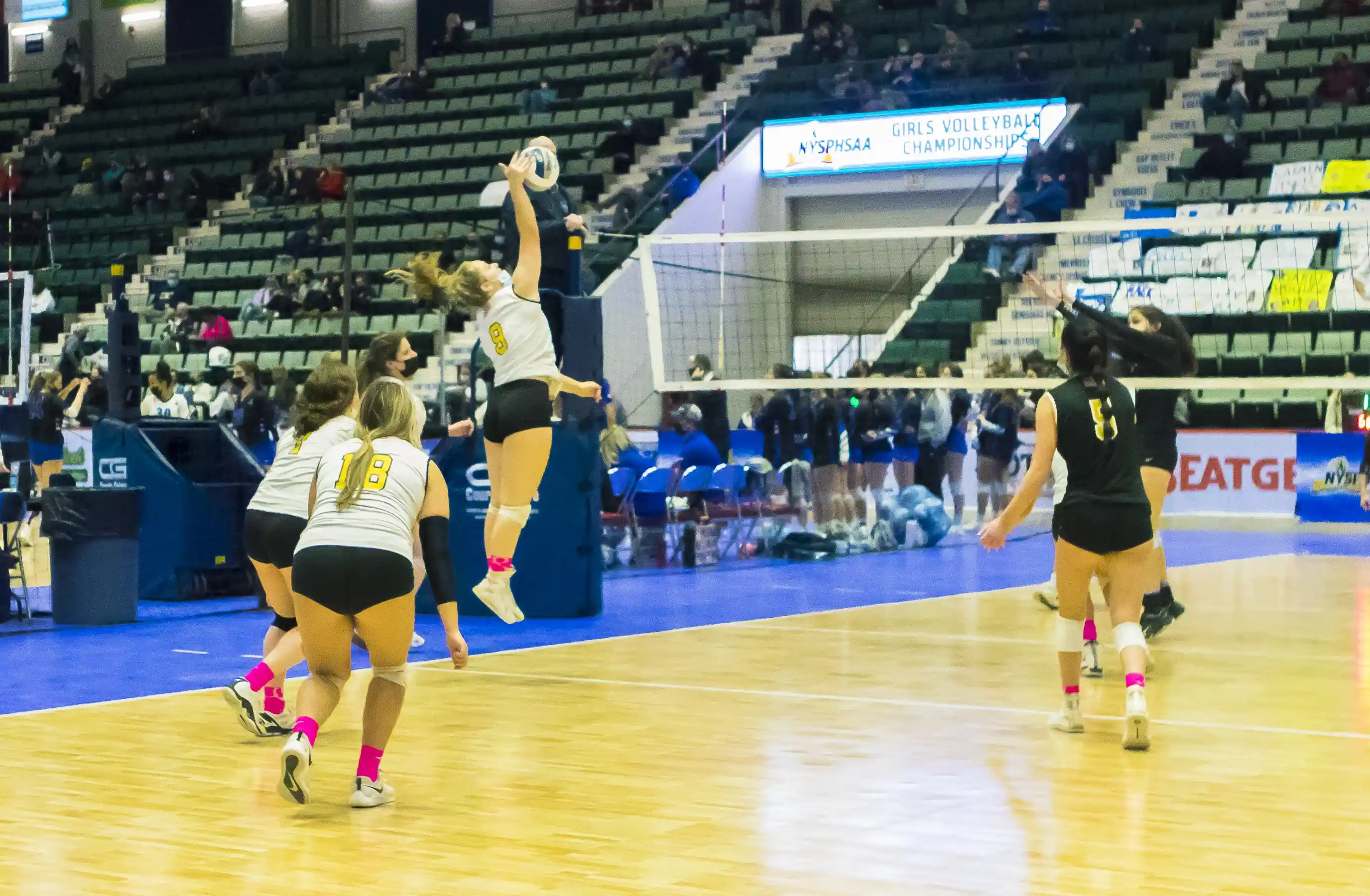 Girls Volleyball Championship Returns to Cool Insuring Arena