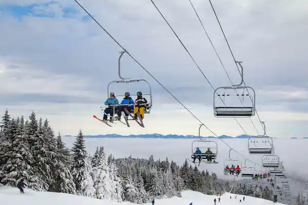 Ski the Slopes with Your Group in the Lake George Area